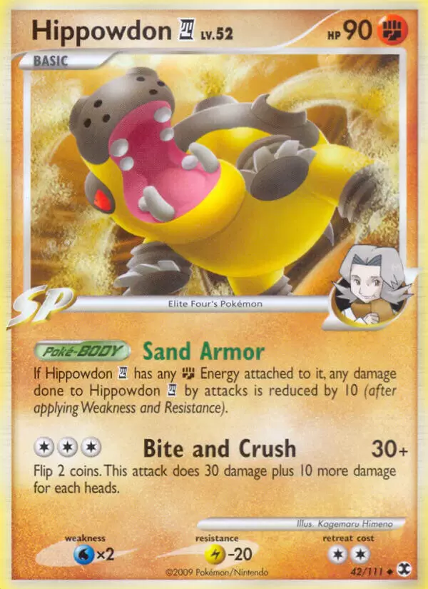 Platinum Rising Rivals - Hippowdon