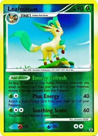 Eevee - Platinum: Rising Rivals Reverse Holo - Pokemon