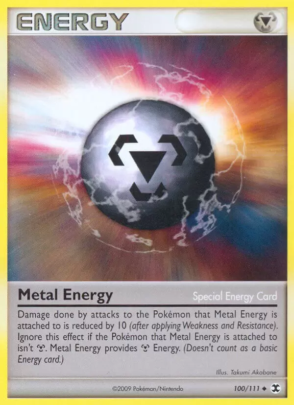 Platinum Rising Rivals - Metal Energy