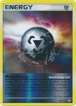 Platinum Rising Rivals - Metal Energy Reverse
