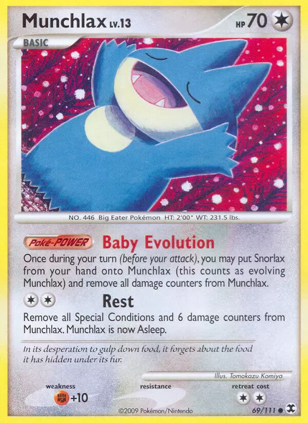 Platinum Rising Rivals - Munchlax