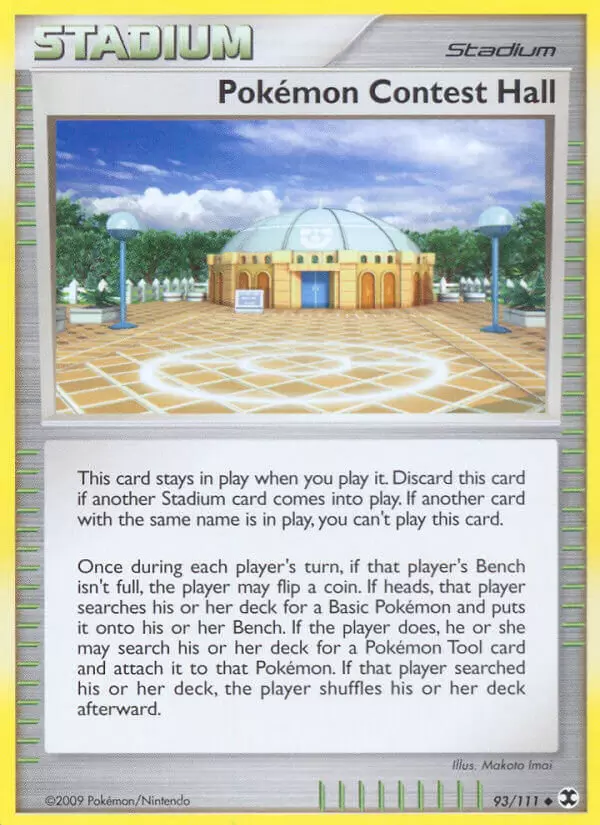 Platinum Rising Rivals - Pokémon Contest Hall