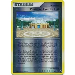 Pokémon Contest Hall Reverse