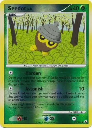 Platinum Rising Rivals - Seedot Reverse