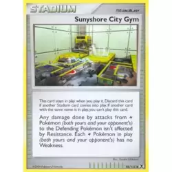 Sunyshore City Gym