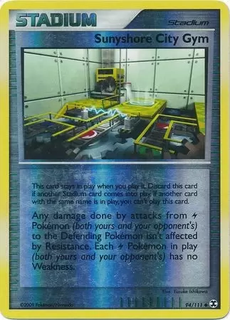 Platinum Rising Rivals - Sunyshore City Gym Reverse