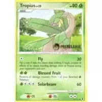 Tropius Prerelease