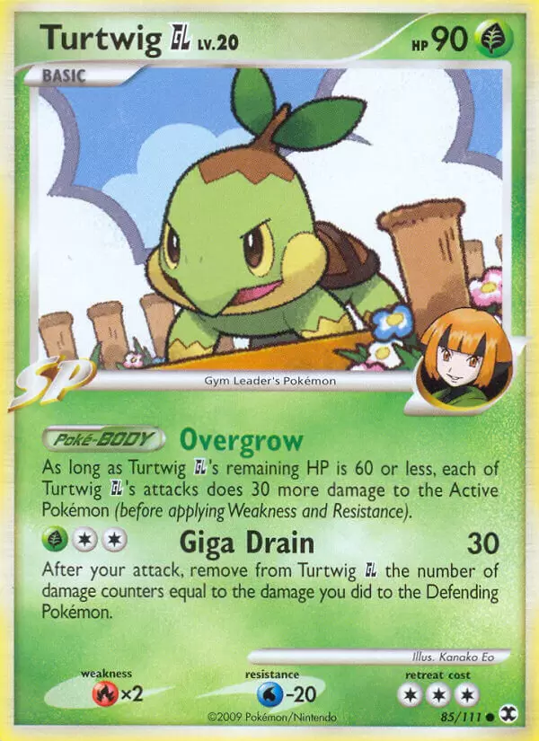 Turtwig Diamond & Pearl Pokemon Card