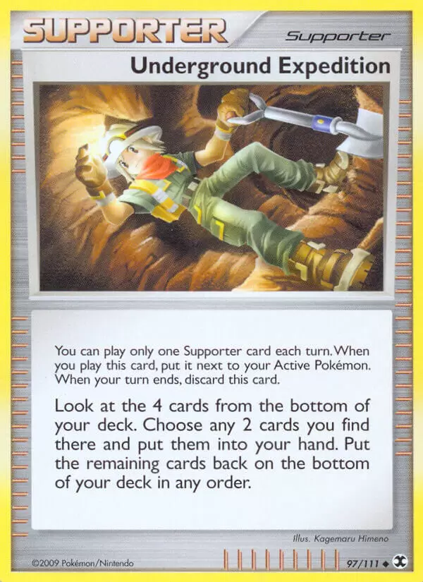 Platinum Rising Rivals - Underground Expedition