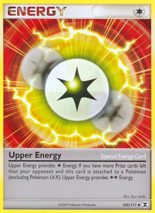 Platinum Rising Rivals - Upper Energy