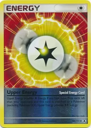 Platinum Rising Rivals - Upper Energy Reverse