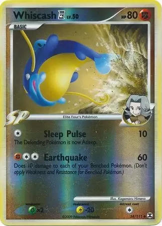 Platinum Rising Rivals - Whiscash Reverse