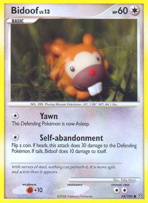 Stormfront - Bidoof
