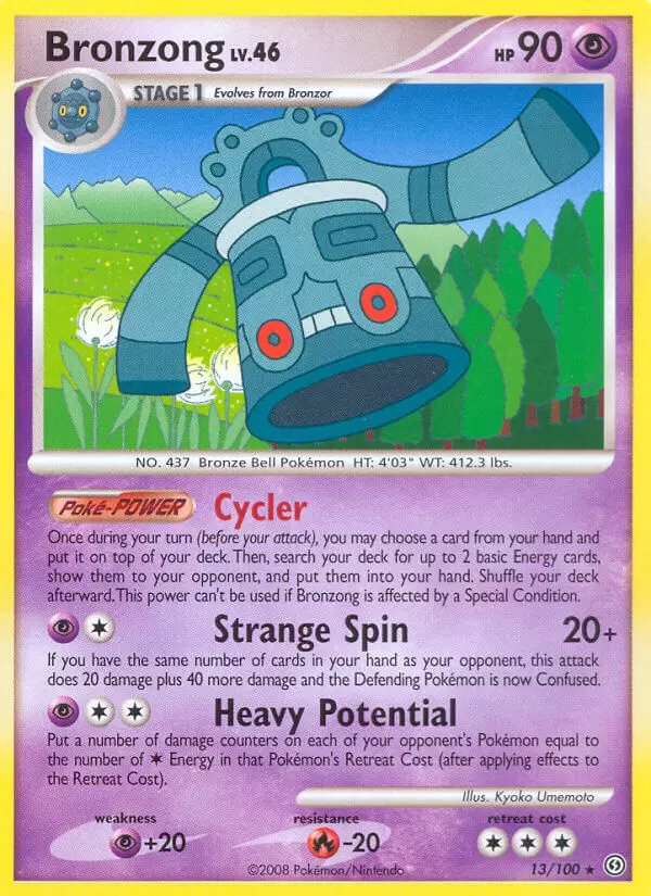 Stormfront - Bronzong