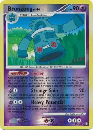 Stormfront - Bronzong Reverse