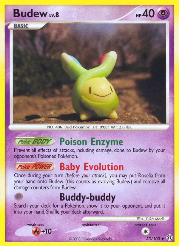 Stormfront - Budew