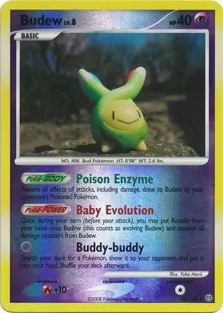 Stormfront - Budew Reverse