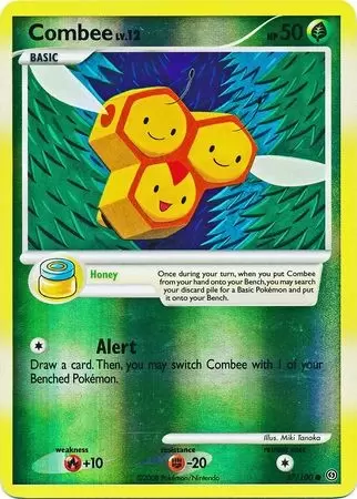 Stormfront - Combee Reverse
