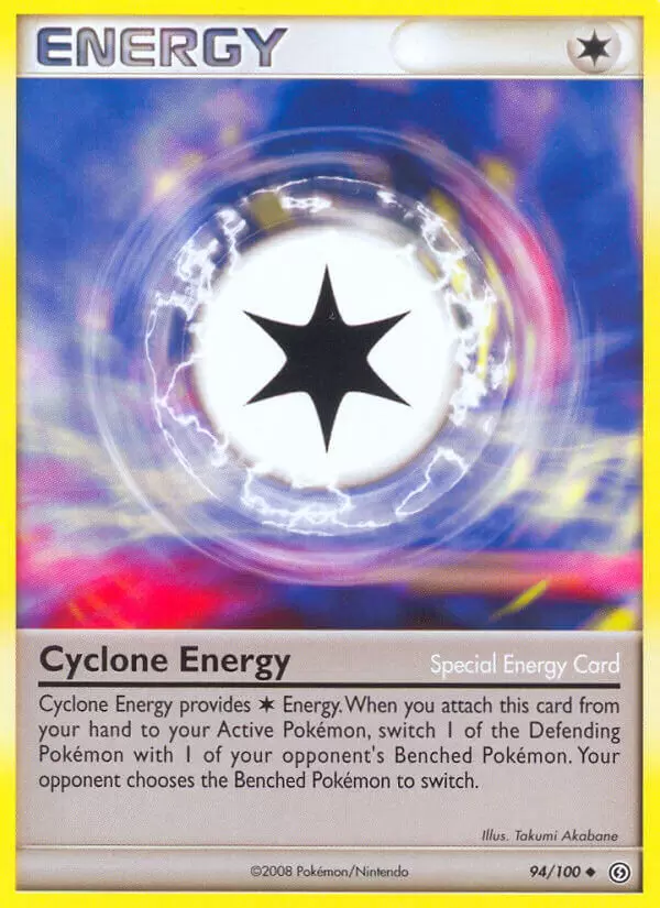 Stormfront - Cyclone Energy