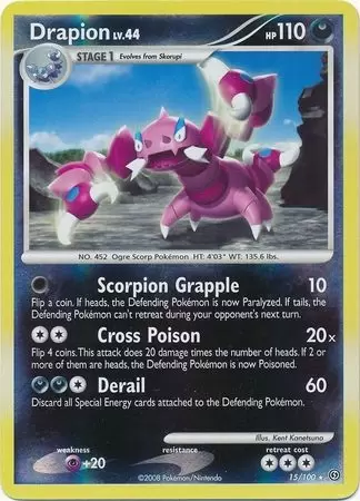 Stormfront - Drapion Reverse