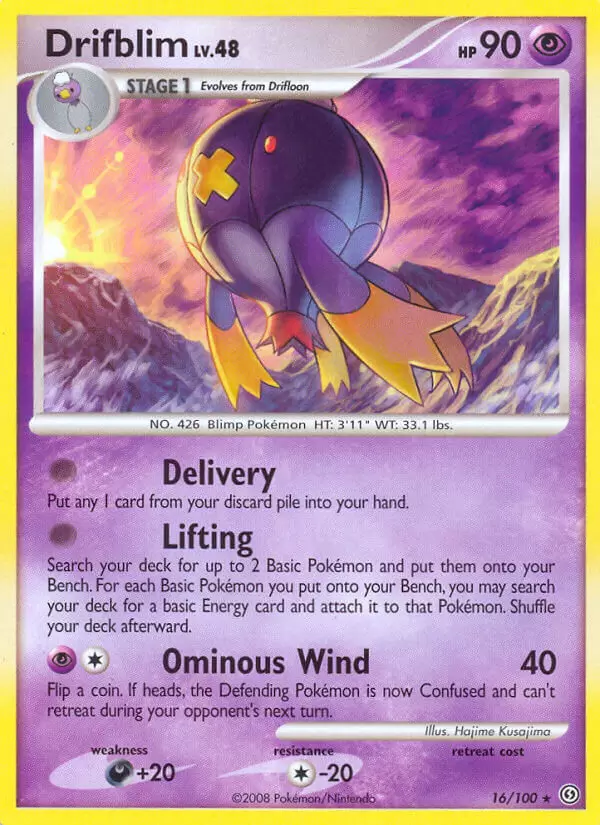 Stormfront - Drifblim