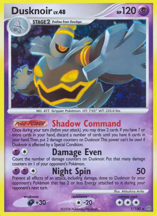 Stormfront - Dusknoir Holo