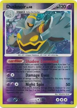 Stormfront - Dusknoir Reverse