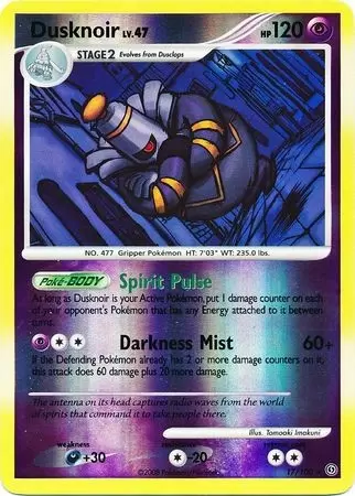 Stormfront - Dusknoir Reverse