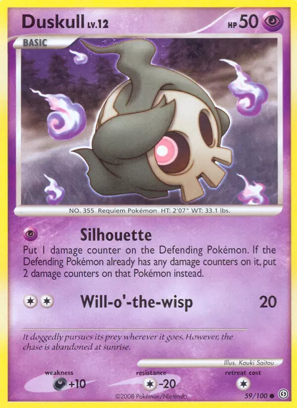 Stormfront - Duskull