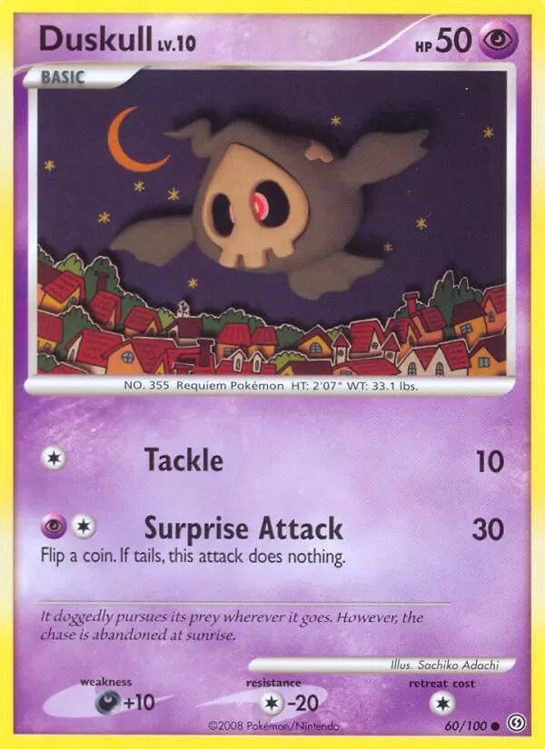 Stormfront - Duskull