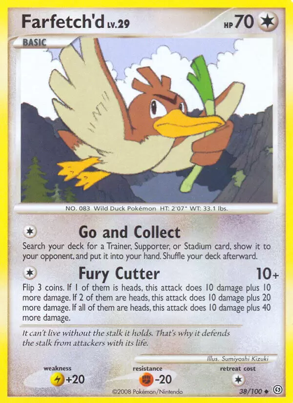 Stormfront - Farfetch\'d