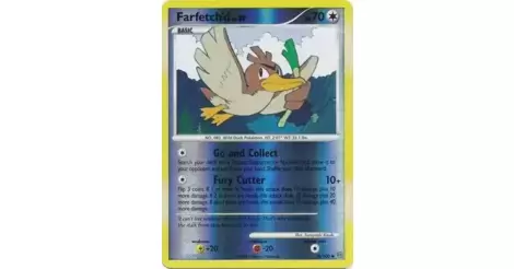 Farfetch'd - 38/100 - Uncommon - Reverse Holo - Pokemon Singles