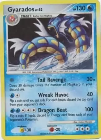 Stormfront - Gyarados Holo