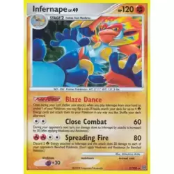 Infernape Holo