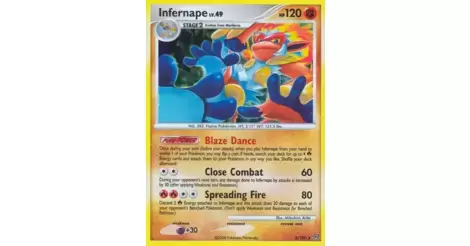 Pokemon Diamond and Pearl Stormfront Card - Regigigas (H)