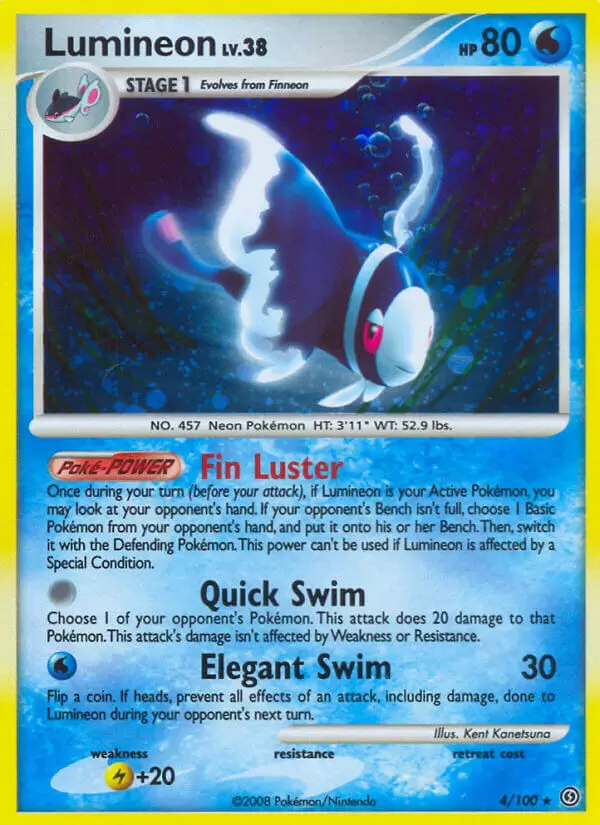 Stormfront - Lumineon Holo