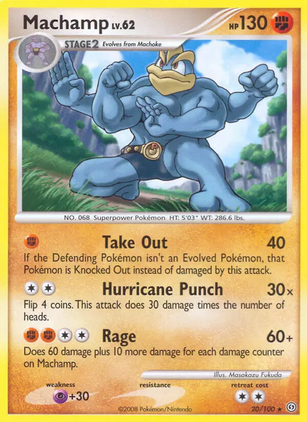 Stormfront - Machamp