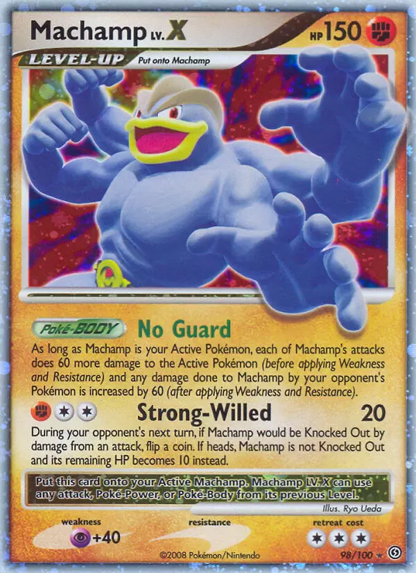 Stormfront - Machamp LV.X