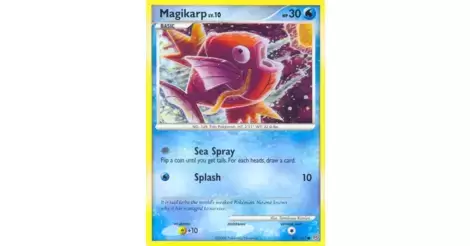 Common x1 DP Stormfront Lightly Played 65/100 Magikarp