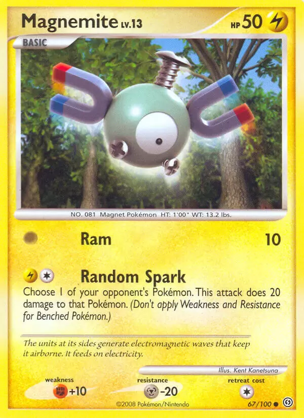 Stormfront - Magnemite