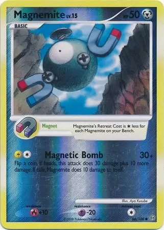 Stormfront - Magnemite Reverse