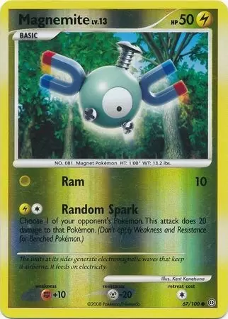 Stormfront - Magnemite Reverse