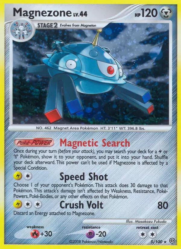 Stormfront - Magnezone Holo