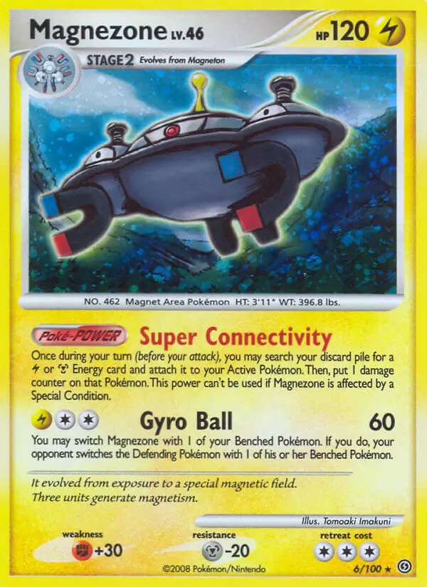 Stormfront - Magnezone Holo
