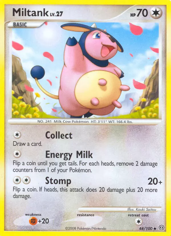 Stormfront - Miltank