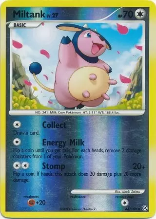 Stormfront - Miltank Reverse