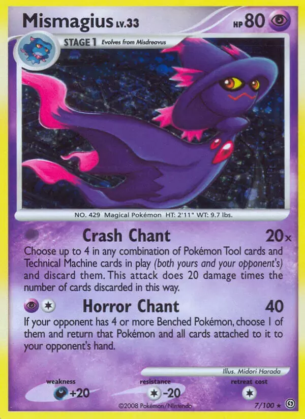 Stormfront - Mismagius Holo