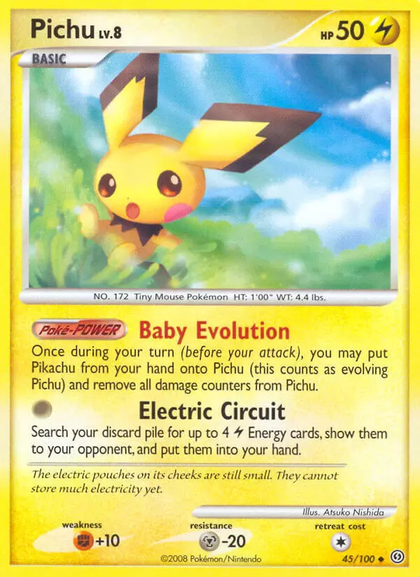 Stormfront - Pichu