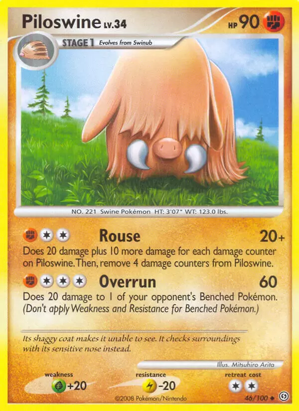 Stormfront - Piloswine