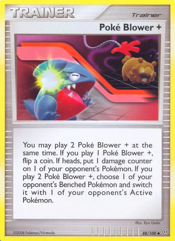 Stormfront - Poké Blower +